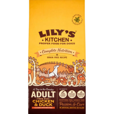 Lilys Kitchen Chicken & Duck Complete Dry Food For Dogs